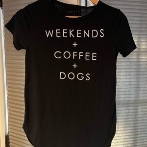 Women’s short sleeved t-shirt